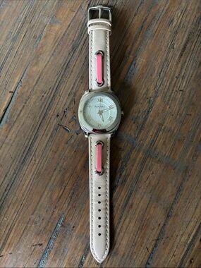 Sperry Top Sider genuine leather watch